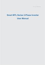 USER MANUAL of three phase solar power inverters - 3