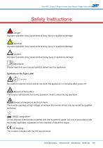 USER MANUAL of three phase solar power inverters - 7