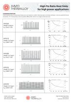 High Fin Ratio Power Extrusions - 2