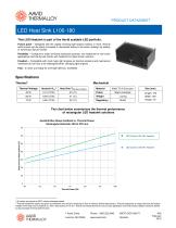 LED Heatsink L100-180 - 1