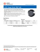 LED Heatsink R87-60 - 1