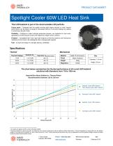 Spotlight LED Heatsink 60W - 1