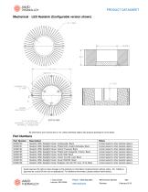 Spotlight LED Heatsink 60W - 2