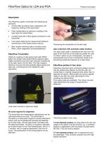 FiberFlow Optics for LDA and PDA - 2