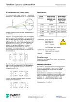 FiberFlow Optics for LDA and PDA - 4