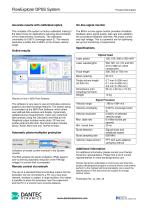 FlowExplorer DPSS System Powerful, compact and calibrated LDA system - 2