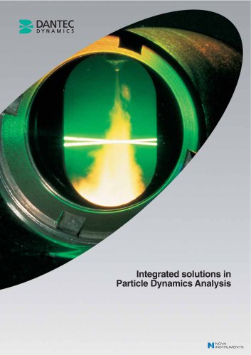 Integrated Solutions in Particle Dynamics Analysis