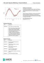 Least Squares Matching (LSM) - 3