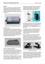 MiniCTA / Multichannel CTA Anemometer System - 2