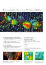 Particle Image Velocimetry solutions - 6