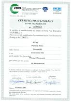 Dye penetrant Test Certificate-1