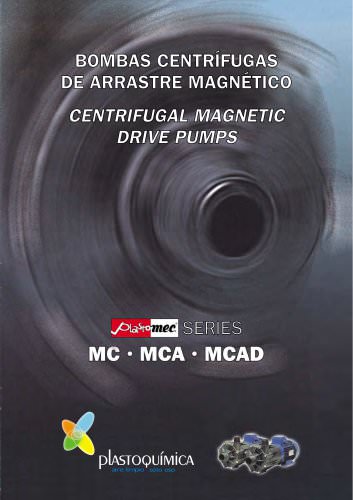 PLASTOMEC magnetic Pumps Catalogue