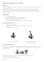 brochure cellular gas filter DF100 - 4