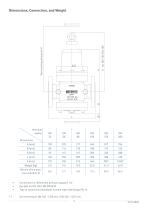 brochure cellular gas filter DF100 - 9