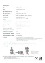 Gas pressure regulator R 100 / R 100U - 5