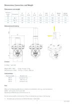 Safety relief valve - SL 10 - 9