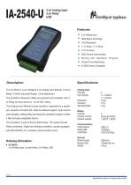 IA-2540-U-1