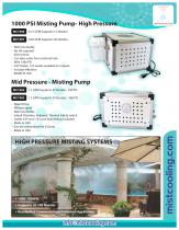 Mistcooling Misting System Catalogue - 5