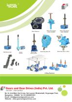 Bevel Gearbox Product Catalogue - 12