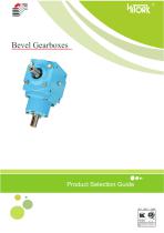 Bevel Gearbox Product Catalogue - 1