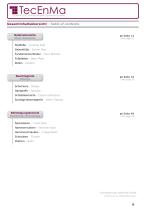 TecEnMa Produkt catalogue 2015/2016-11
