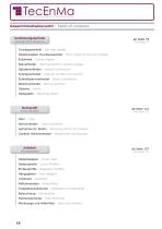 TecEnMa Produkt catalogue 2015/2016-12