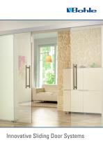 Innovative Sliding Door Systems - 1