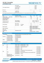 15W/25W Medical AC/DC Converter LH25-20BxxMU Series - 2