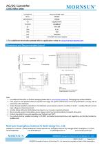 60W, AC-DC converter LDE60-20Bxx Series - 4