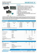 60W, AC-DC converter LHE60-20Bxx Series - 1