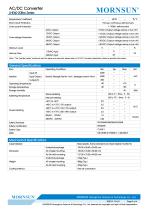 60W, AC-DC converter LHE60-20Bxx Series - 2