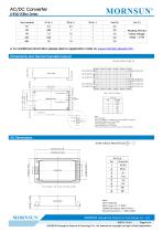 60W, AC-DC converter LHE60-20Bxx Series - 5