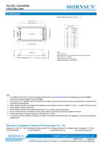 60W, AC-DC converter LHE60-20Bxx Series - 6