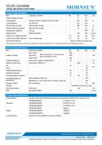 75-200W 18-75V Ultra-wide Input Voltage URF48_QB-200WR3 Series - 2