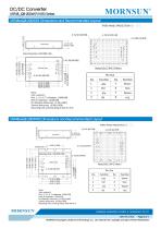 75-200W 18-75V Ultra-wide Input Voltage URF48_QB-200WR3 Series - 6