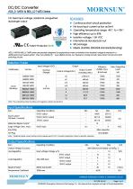 A05_S-1WR3 & B05_LS-1WR3 Series--1W, Fixed input voltage, isolated & unregulated dual/single output-1