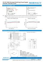 AC/DC 50W Enclosed Switching Power Supply - 3