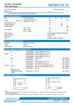 AC/DC Converter LS05-13BxxR3-2