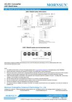 AC/DC Converter LS05-13BxxR3-6