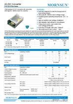 AC/DC Converter PVA150-27Bxx - 1