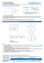 B_LS-1WR2 / 1watt DC-DC converter / Single output - 5