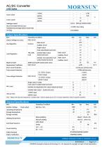 Compact Size Power Converte LH05 - 2