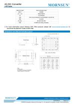 Compact Size Power Converte LH05 - 5