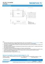 Compact Size Power Converte LH05 - 7
