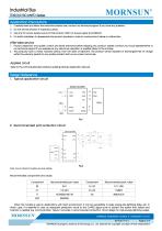 Compact Size SMD CANTransceiver Modules TDx31SCANFD - 3