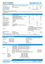 DC/DC Converter Car Power CUWF24_JT-3WR3+ - 2