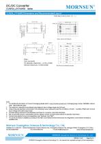 DC/DC Converter Car Power CUWF24_JT-6WR3+-5