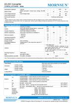 DC/DC Converter Car Power CUWF24_JYT-6WR3-2