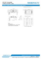 DC/DC Converter Car Power CUWF24_JYT-6WR3-4