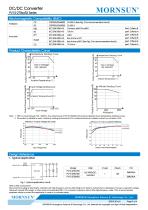 DC/DC Converter for photovoltaic PV15-27BxxR3 - 3